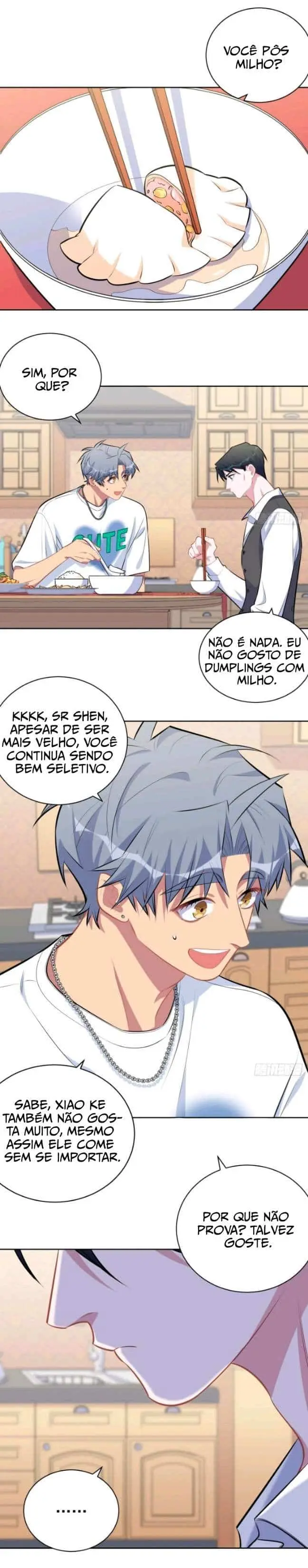 Casei com meu sogro?! – Capítulo 143 Yaoi – Página 2