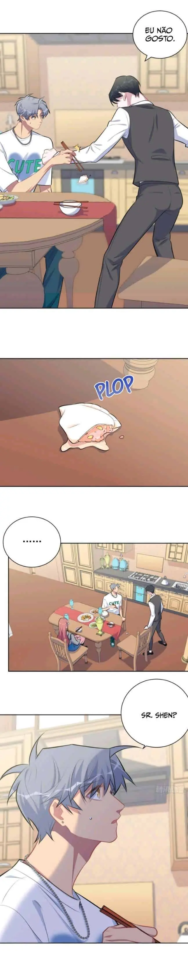 Casei com meu sogro?! – Capítulo 143 Yaoi – Página 4