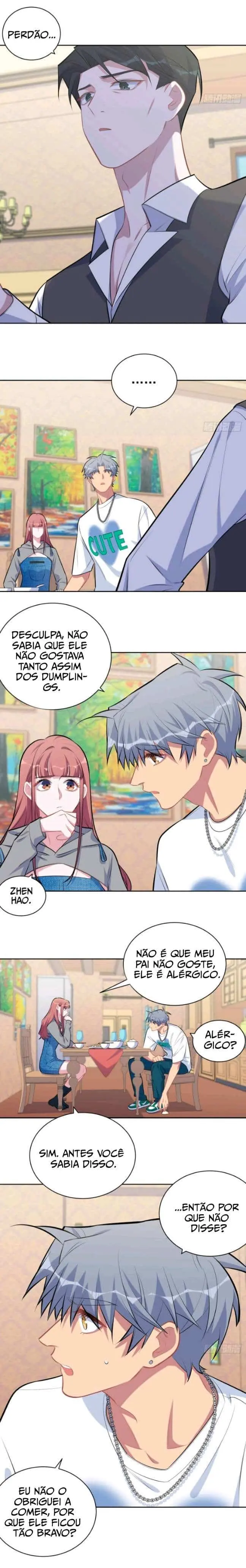 Casei com meu sogro?! – Capítulo 143 Yaoi – Página 5