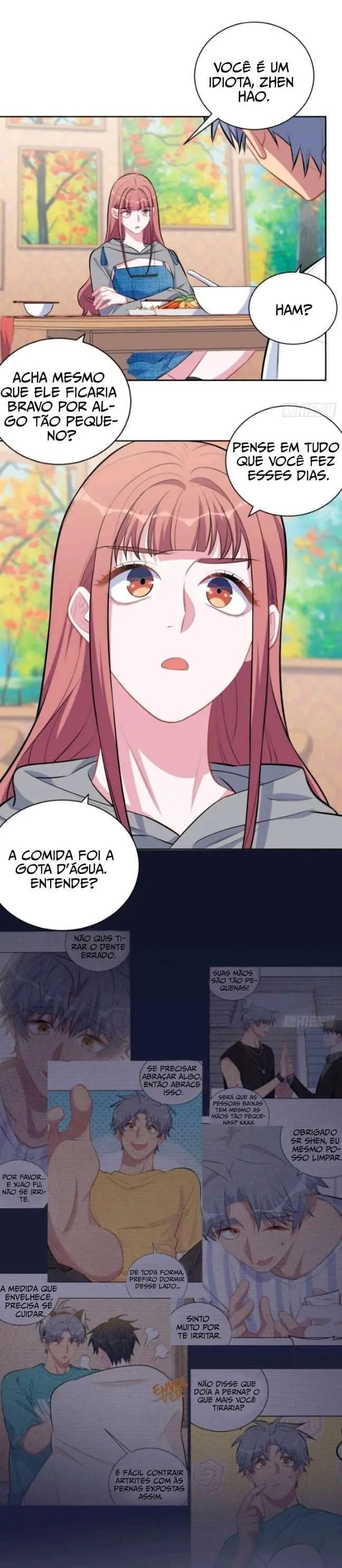 Casei com meu sogro?! – Capítulo 143 Yaoi – Página 6