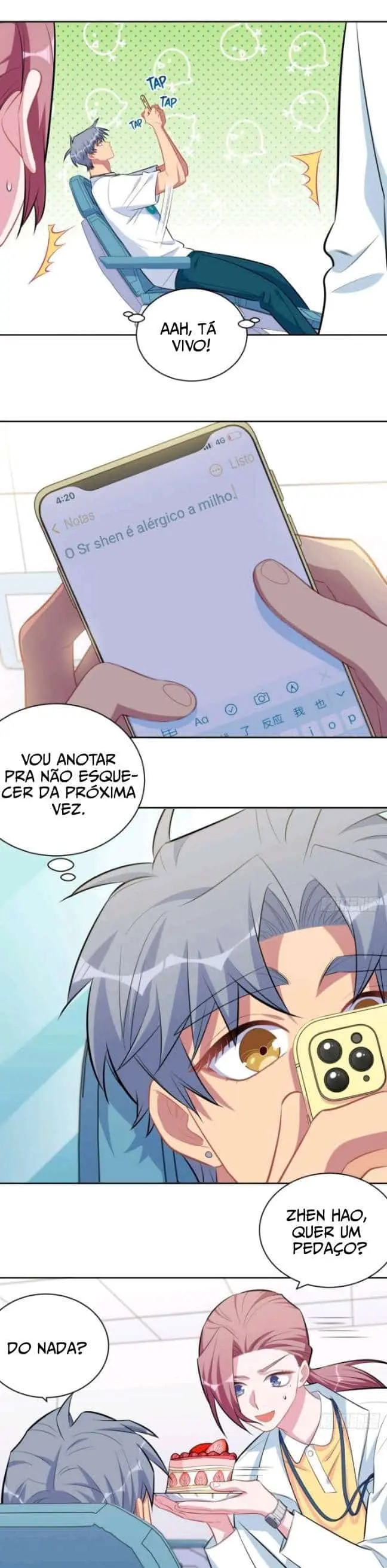 Casei com meu sogro?! – Capítulo 143 Yaoi – Página 9