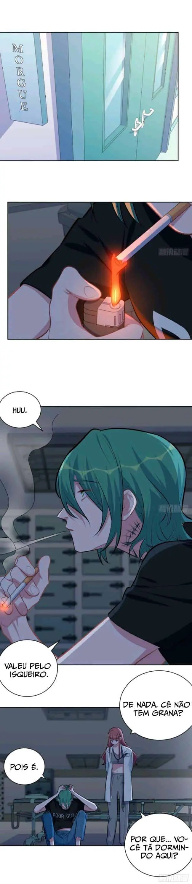 Casei com meu sogro?! – Capítulo 144 Yaoi – Página 10