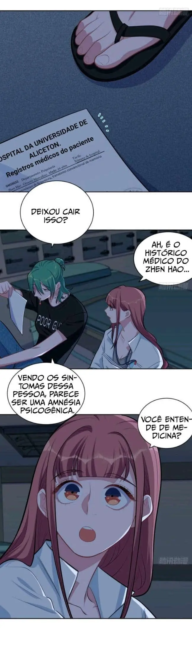 Casei com meu sogro?! – Capítulo 144 Yaoi – Página 12