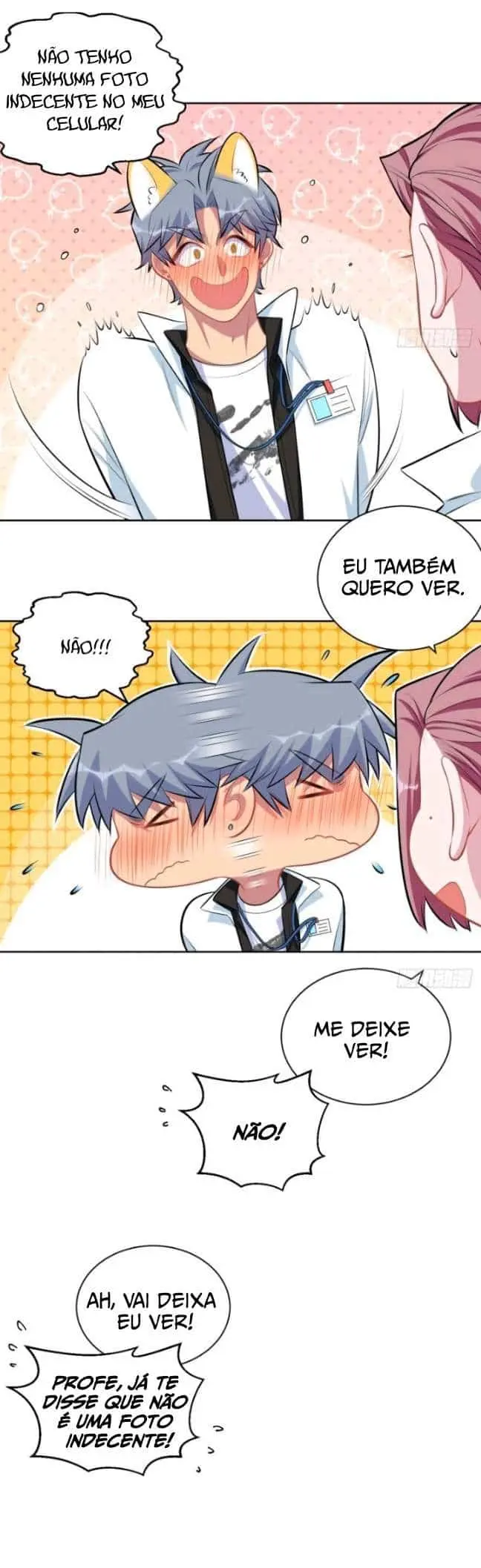 Casei com meu sogro?! – Capítulo 144 Yaoi – Página 9