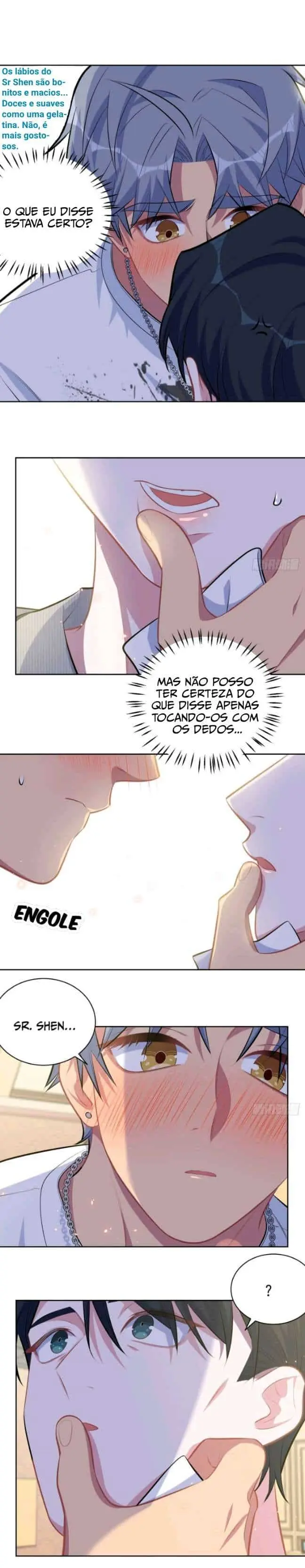 Casei com meu sogro?! – Capítulo 145 Yaoi – Página 10