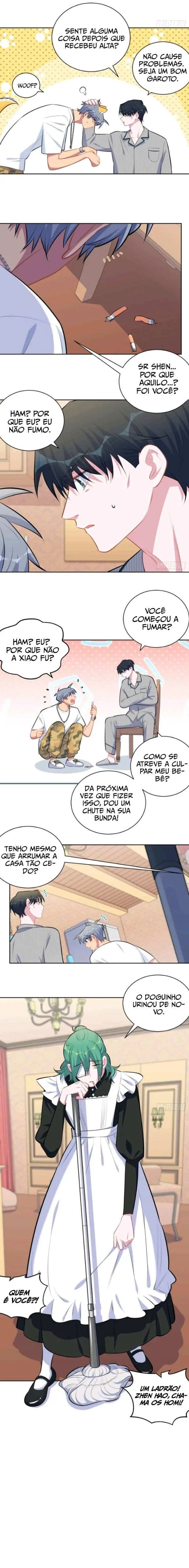 Casei com meu sogro?! – Capítulo 145 Yaoi – Página 12
