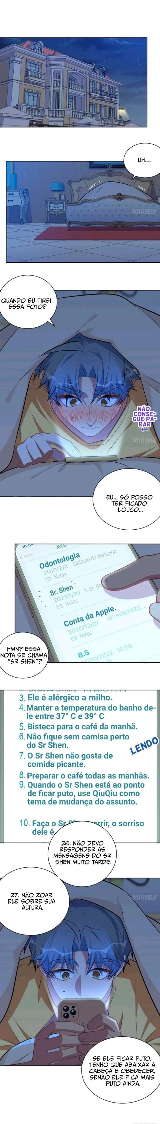 Casei com meu sogro?! – Capítulo 145 Yaoi – Página 2