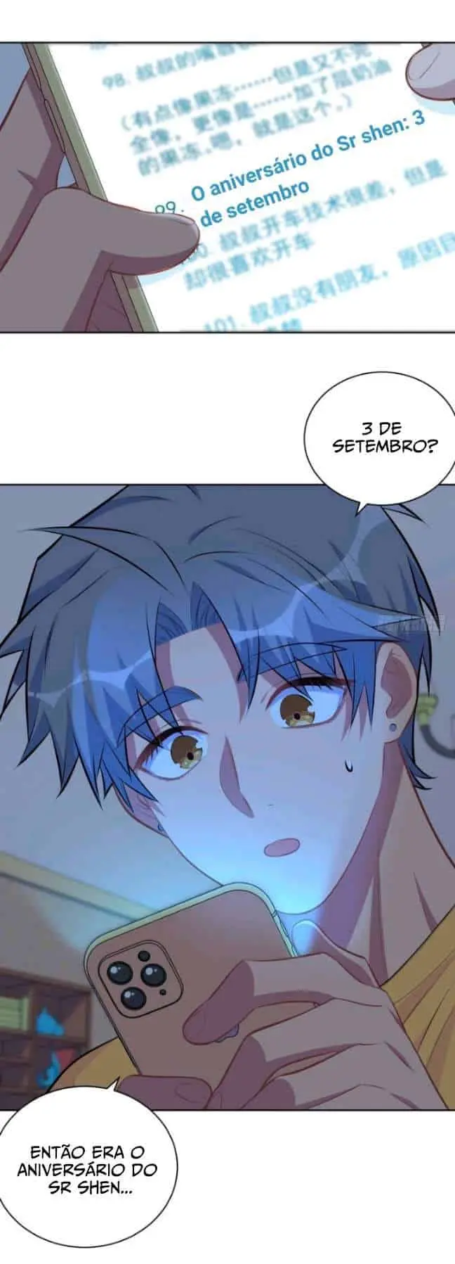 Casei com meu sogro?! – Capítulo 145 Yaoi – Página 4