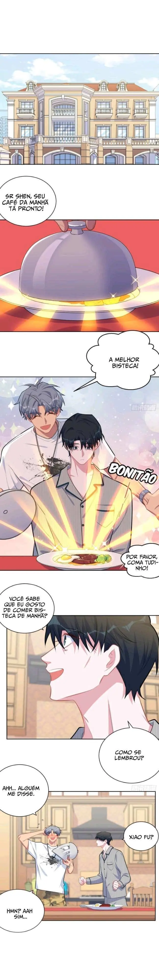 Casei com meu sogro?! – Capítulo 145 Yaoi – Página 7