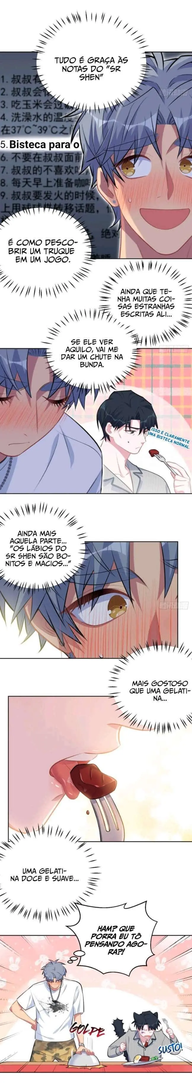 Casei com meu sogro?! – Capítulo 145 Yaoi – Página 8