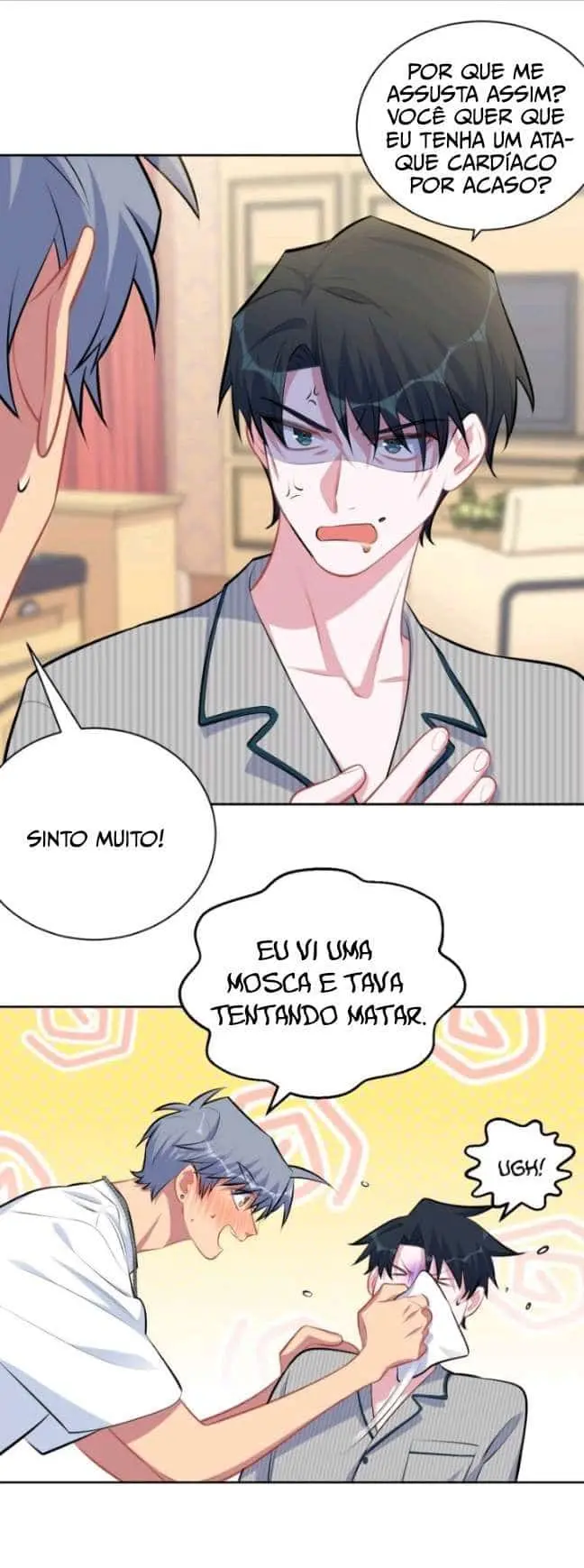 Casei com meu sogro?! – Capítulo 145 Yaoi – Página 9