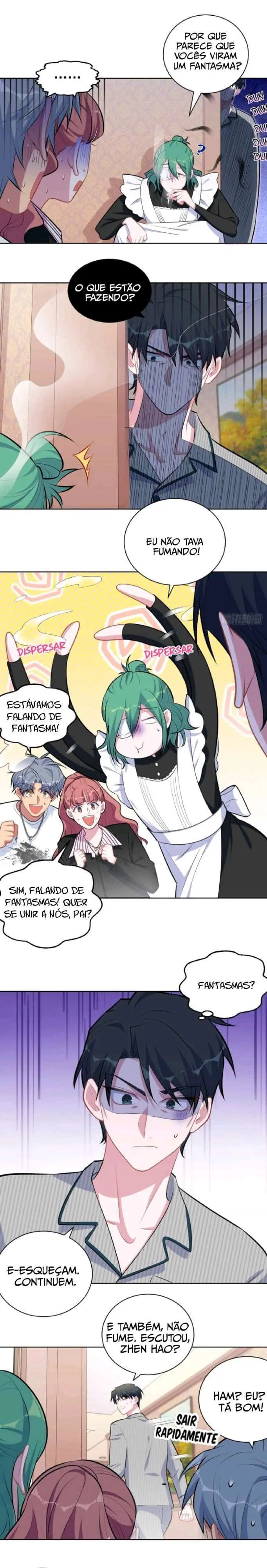 Casei com meu sogro?! – Capítulo 146 Yaoi – Página 10