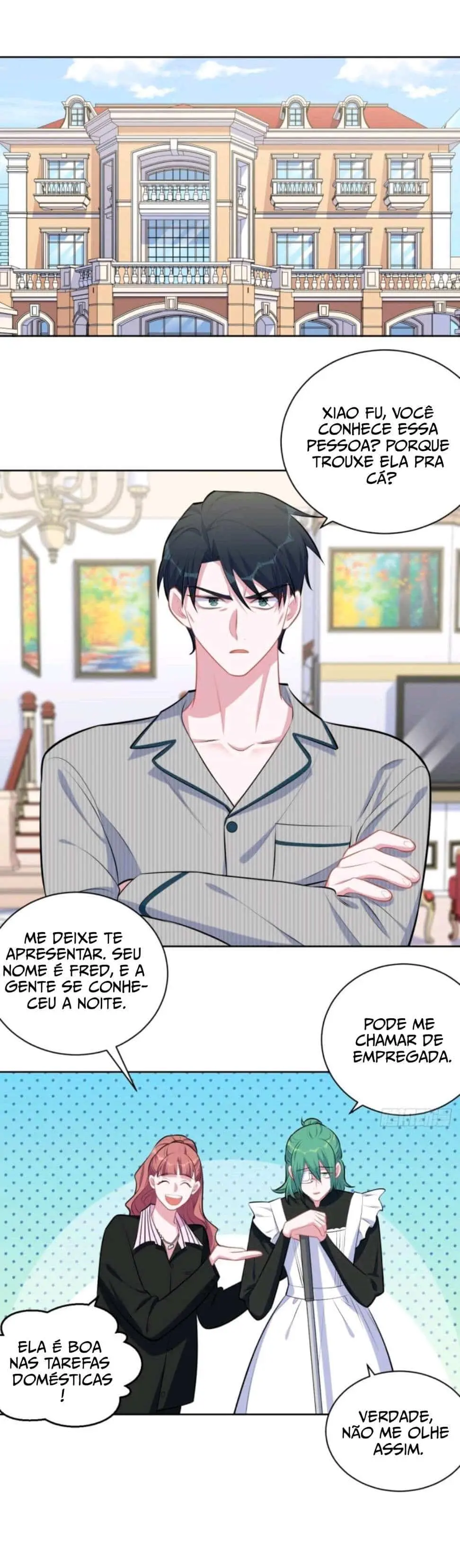 Casei com meu sogro?! – Capítulo 146 Yaoi – Página 2