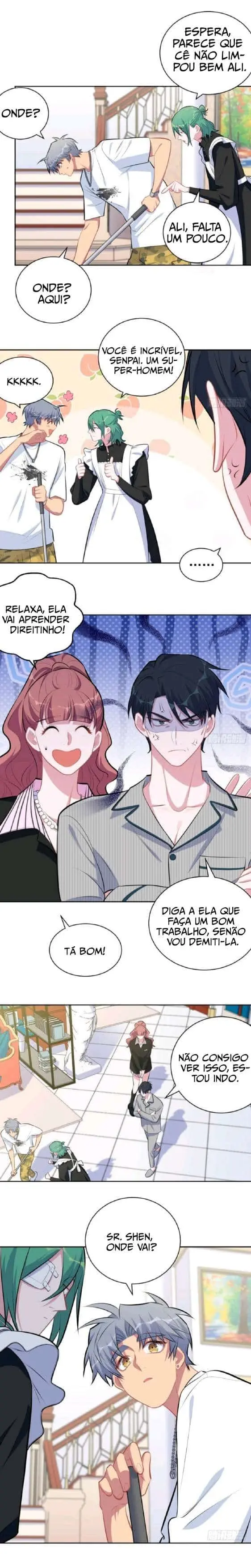 Casei com meu sogro?! – Capítulo 146 Yaoi – Página 5