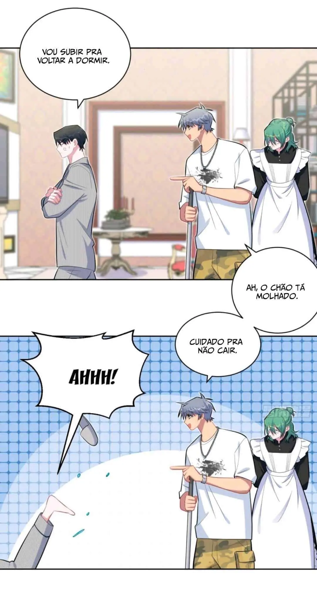 Casei com meu sogro?! – Capítulo 146 Yaoi – Página 6