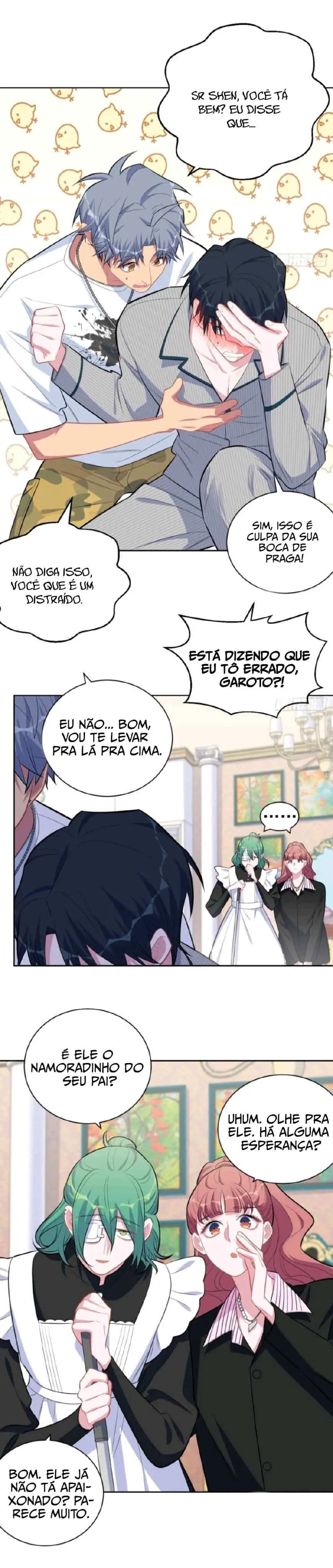 Casei com meu sogro?! – Capítulo 146 Yaoi – Página 7