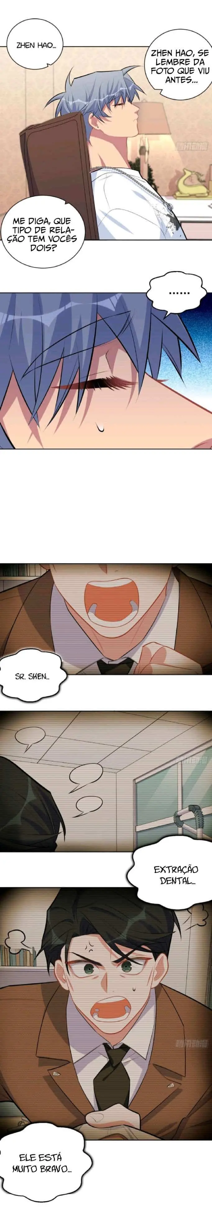 Casei com meu sogro?! – Capítulo 147 Yaoi – Página 4