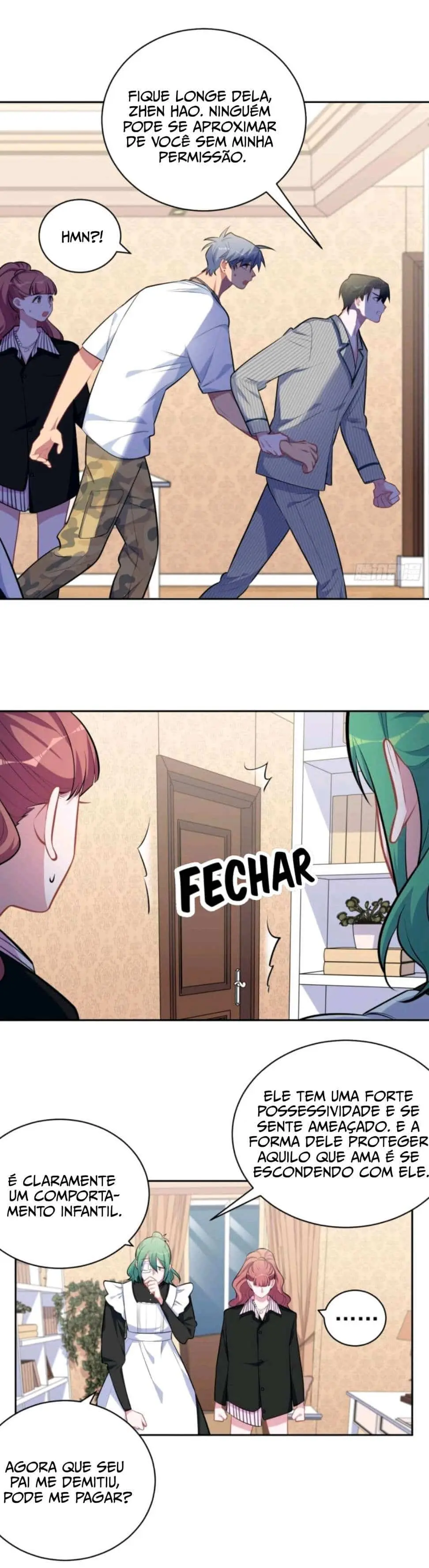 Casei com meu sogro?! – Capítulo 148 Yaoi – Página 6