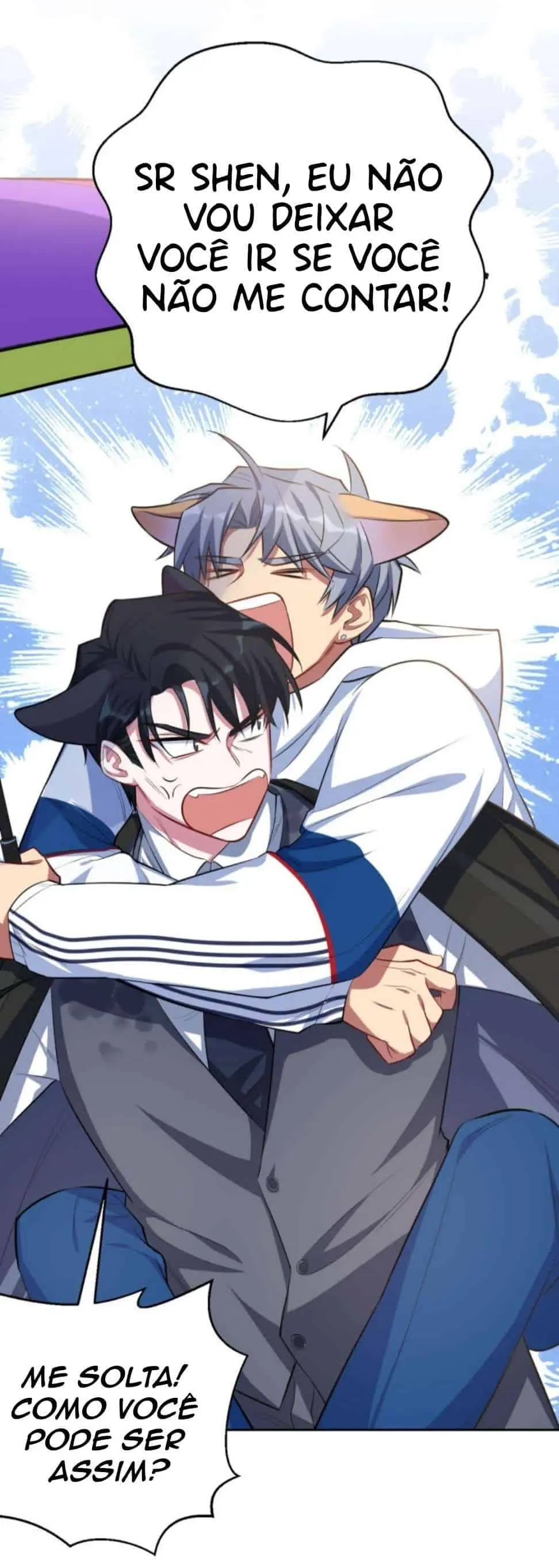 Casei com meu sogro?! – Capítulo 15 Yaoi – Página 9