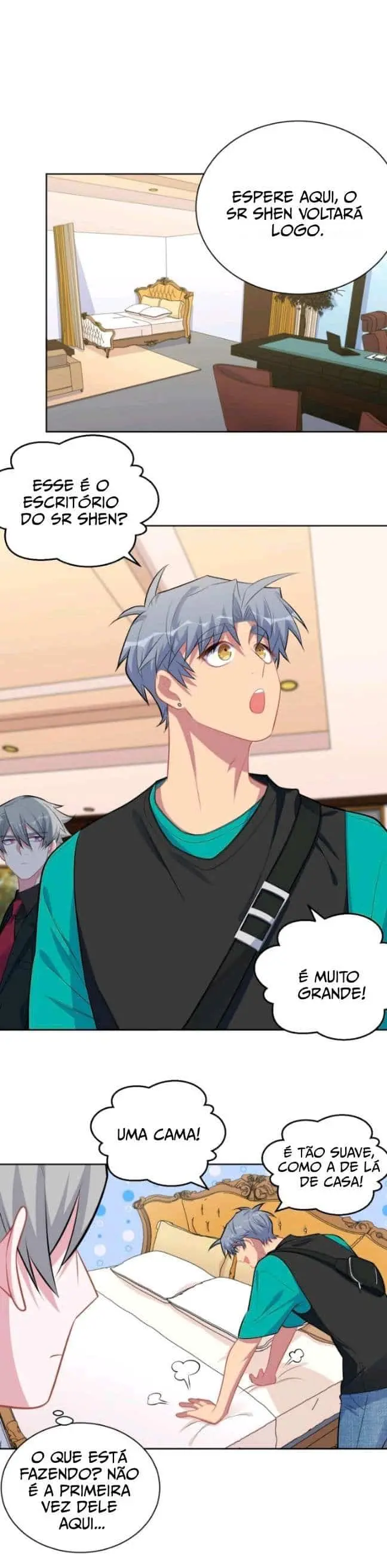 Casei com meu sogro?! – Capítulo 150 Yaoi – Página 13 Casei com meu sogro?! – Capítulo 150 Yaoi – Página 13