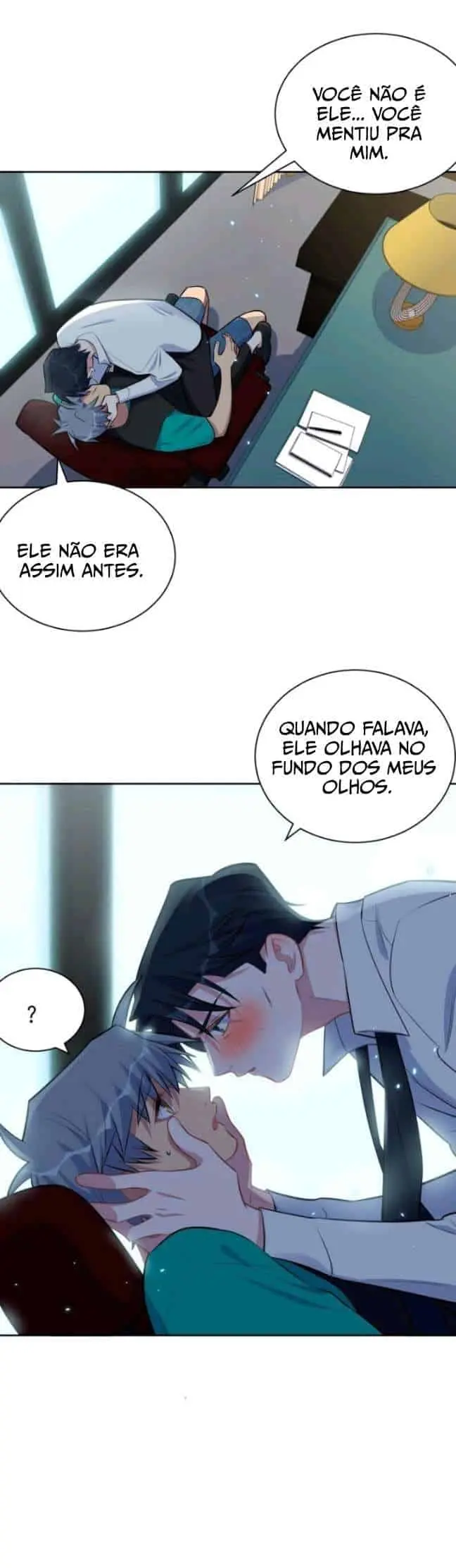 Casei com meu sogro?! – Capítulo 151 Yaoi – Página 12