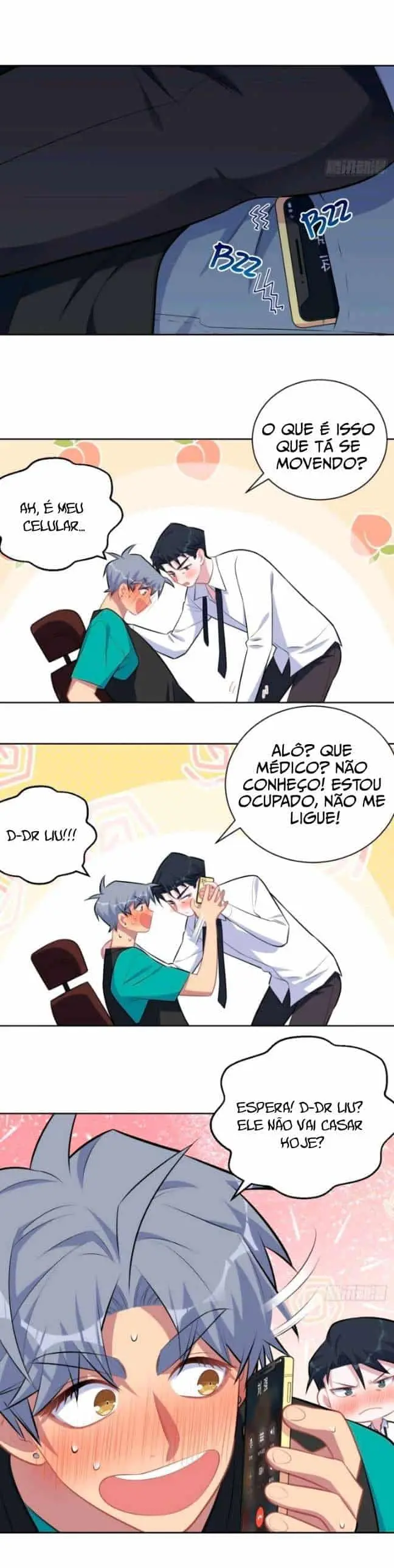 Casei com meu sogro?! – Capítulo 151 Yaoi – Página 14