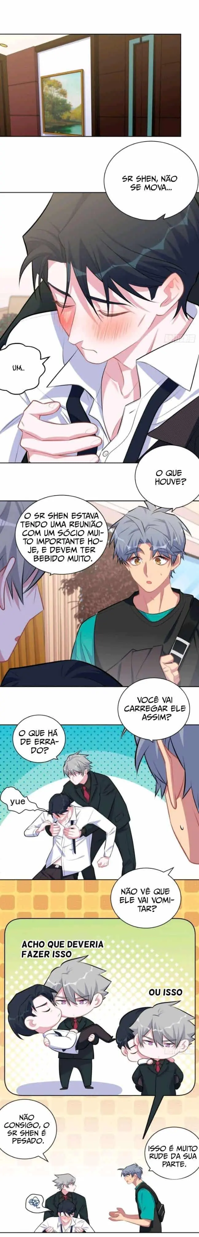 Casei com meu sogro?! – Capítulo 151 Yaoi – Página 2