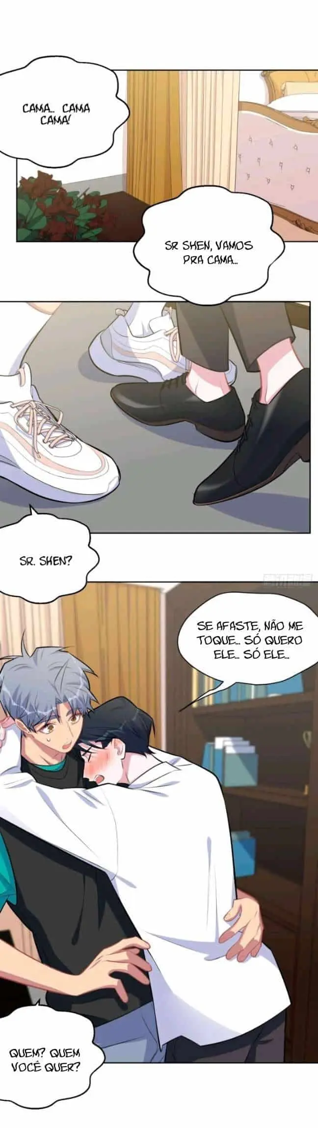 Casei com meu sogro?! – Capítulo 151 Yaoi – Página 8