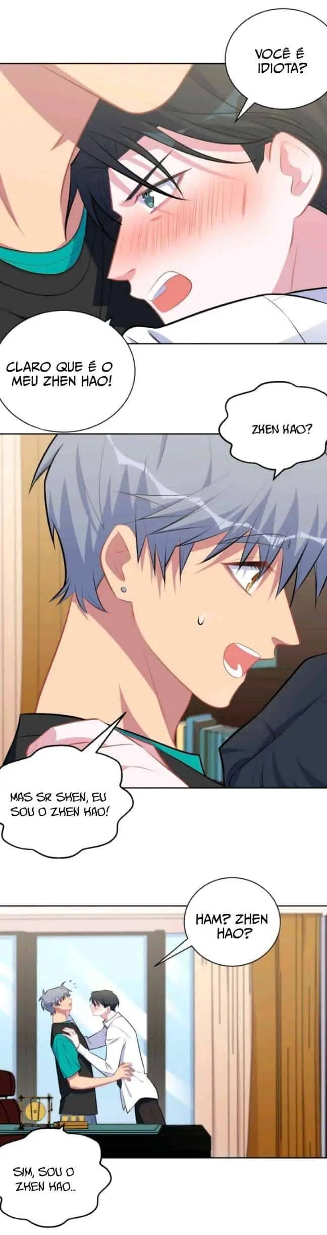 Casei com meu sogro?! – Capítulo 151 Yaoi – Página 9