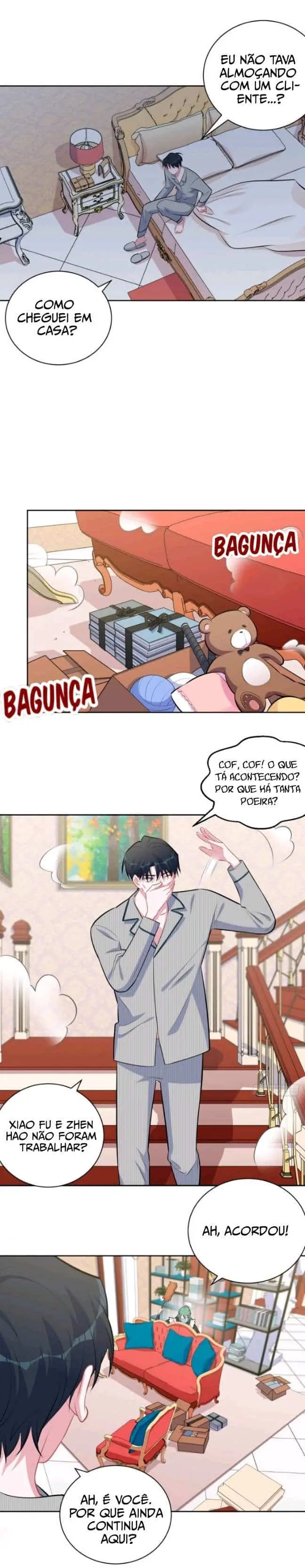 Casei com meu sogro?! – Capítulo 152 Yaoi – Página 11