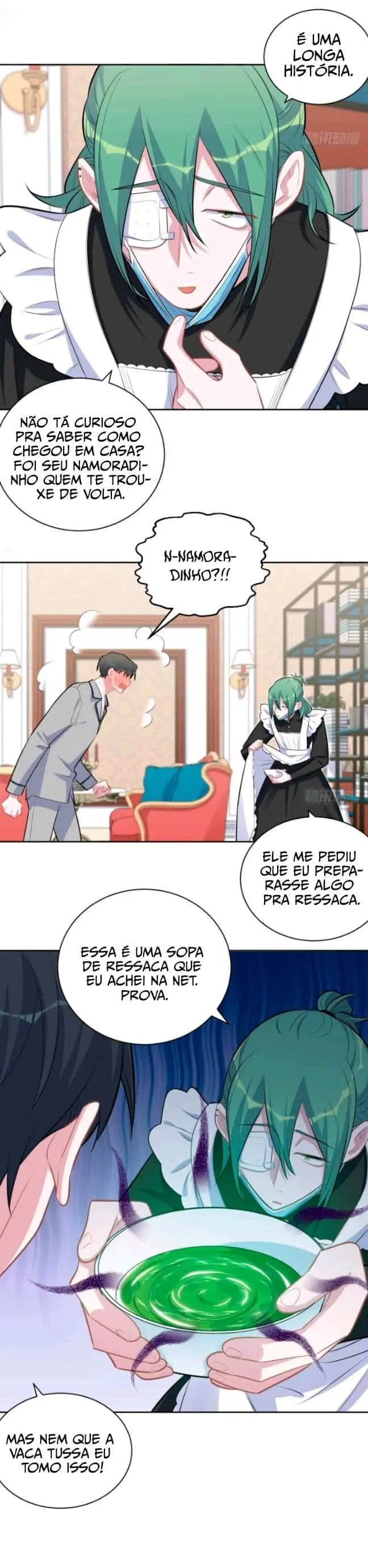Casei com meu sogro?! – Capítulo 152 Yaoi – Página 12