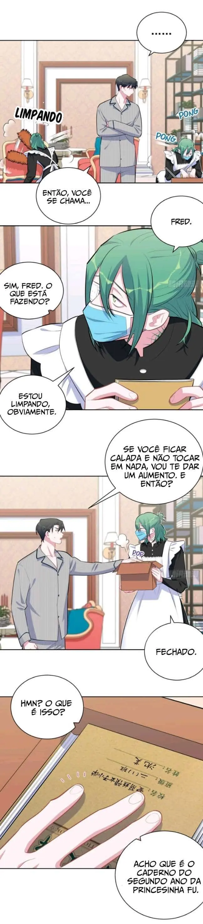 Casei com meu sogro?! – Capítulo 152 Yaoi – Página 13