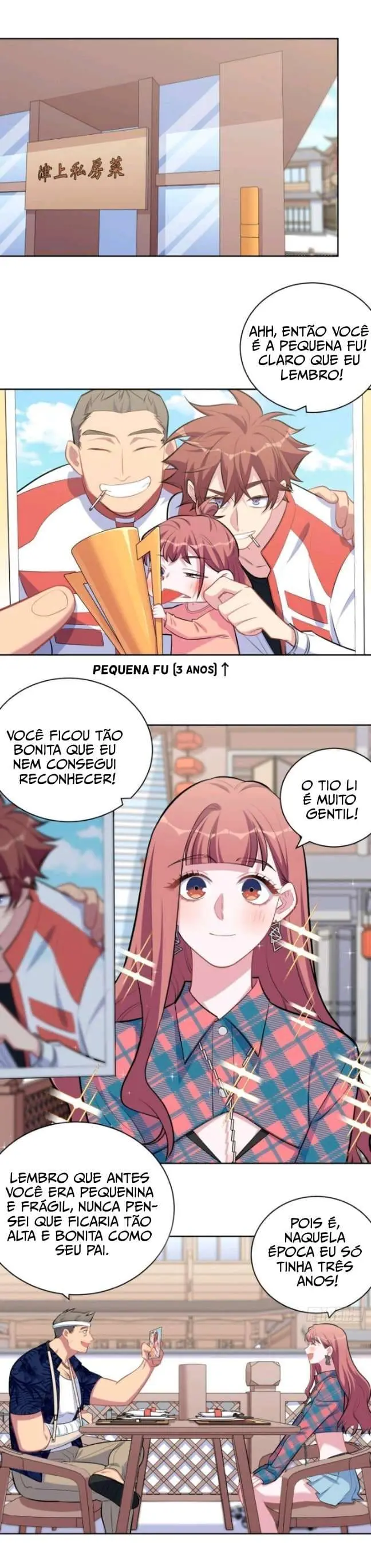 Casei com meu sogro?! – Capítulo 152 Yaoi – Página 2