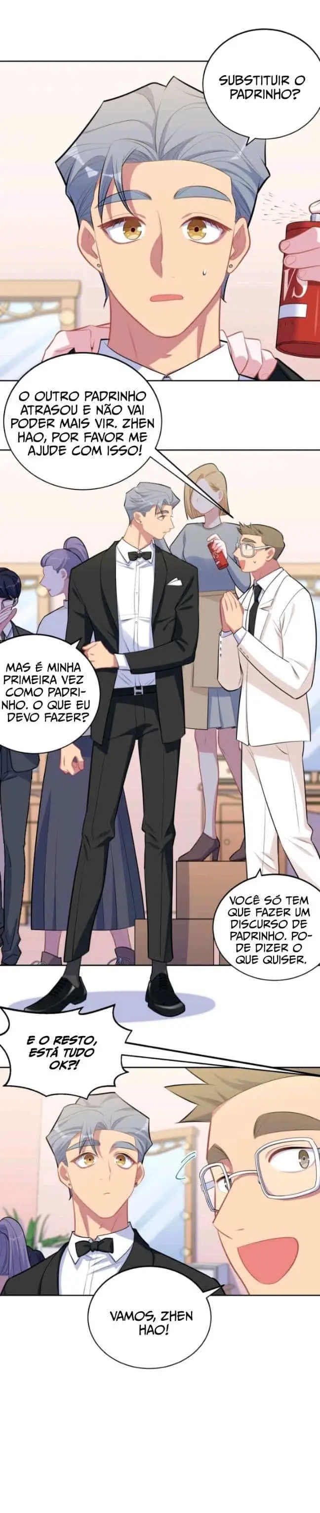 Casei com meu sogro?! – Capítulo 152 Yaoi – Página 5