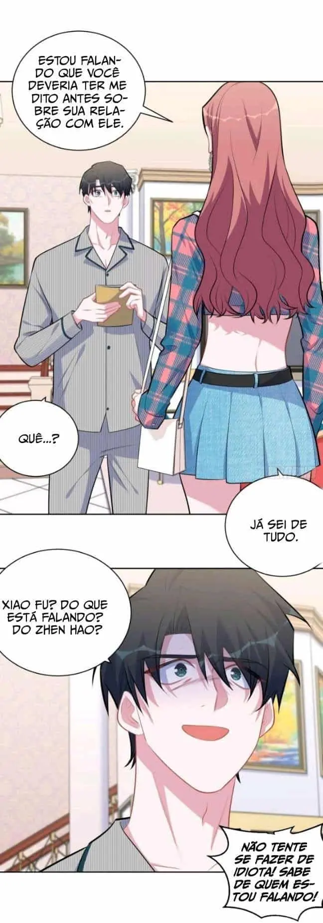 Casei com meu sogro?! – Capítulo 153 Yaoi – Página 14 Casei com meu sogro?! – Capítulo 153 Yaoi – Página 14