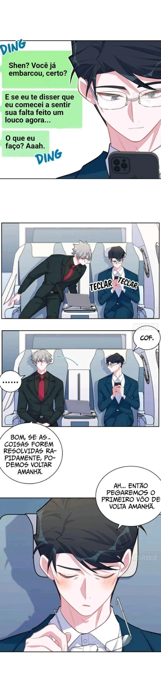 Casei com meu sogro?! – Capítulo 156 Yaoi – Página 10