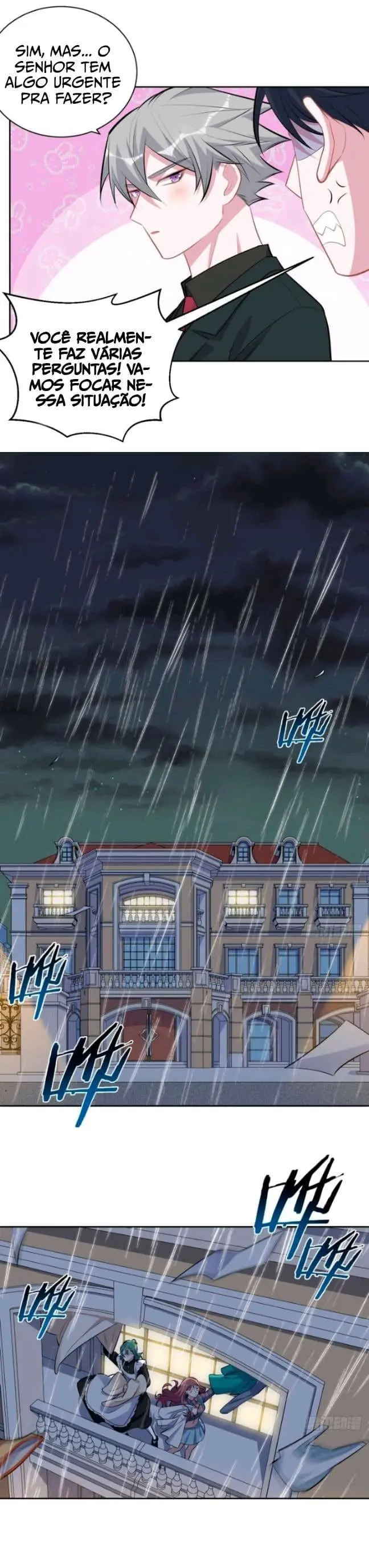 Casei com meu sogro?! – Capítulo 156 Yaoi – Página 11