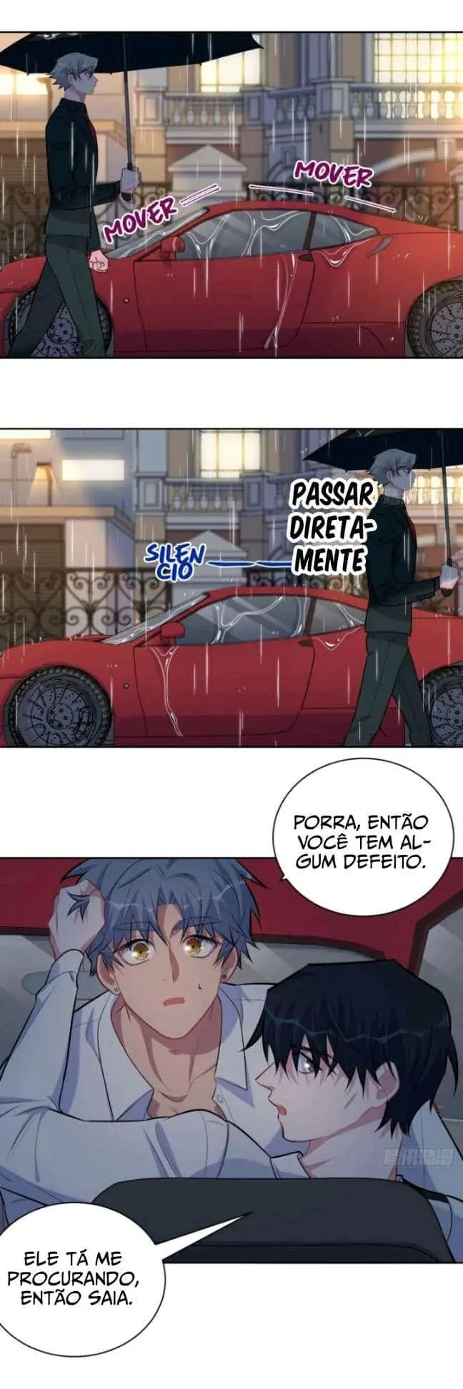 Casei com meu sogro?! – Capítulo 156 Yaoi – Página 4