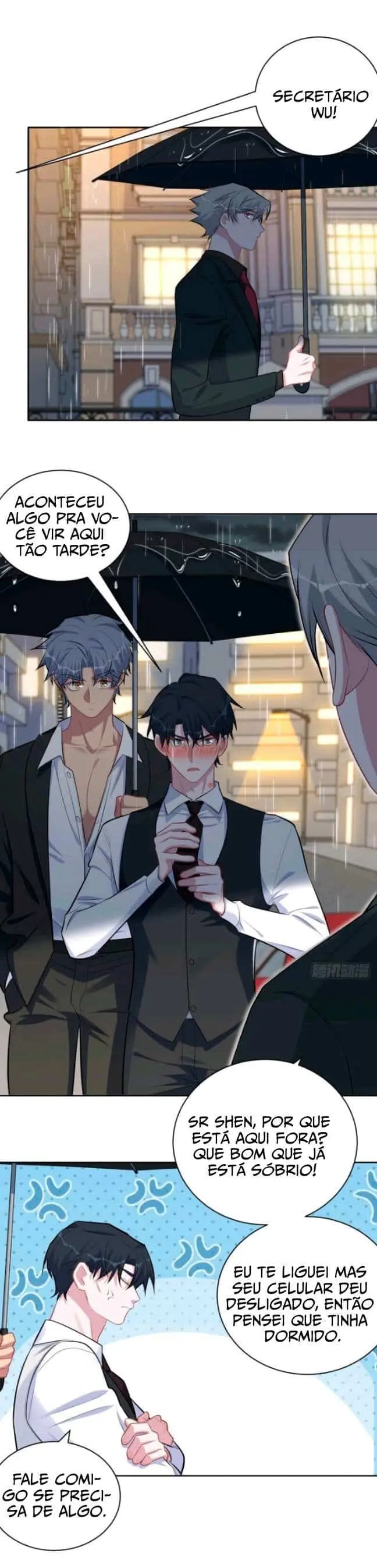 Casei com meu sogro?! – Capítulo 156 Yaoi – Página 5