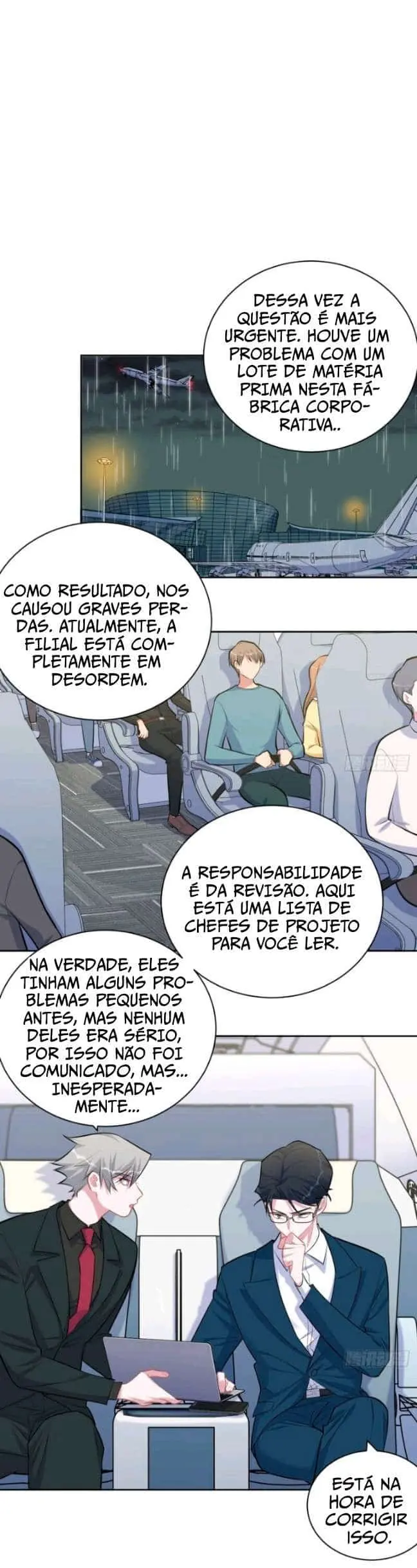 Casei com meu sogro?! – Capítulo 156 Yaoi – Página 8