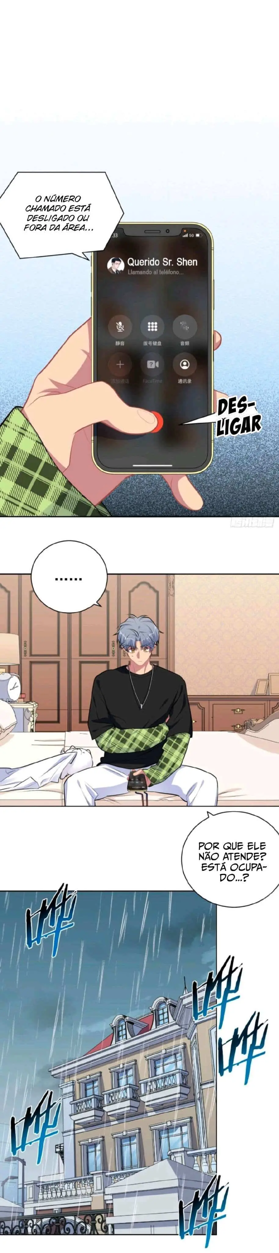 Casei com meu sogro?! – Capítulo 157 Yaoi – Página 4