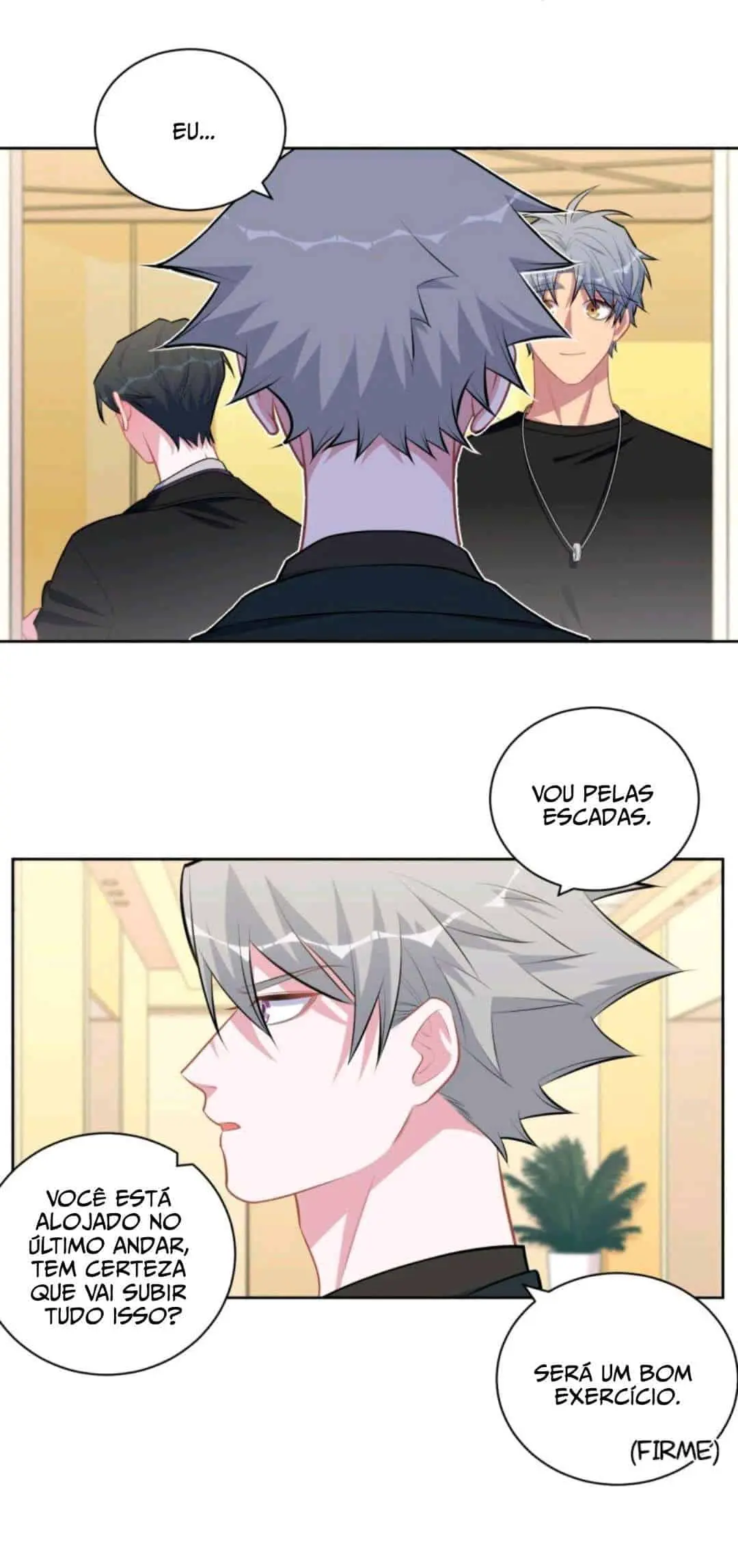 Casei com meu sogro?! – Capítulo 158 Yaoi – Página 10