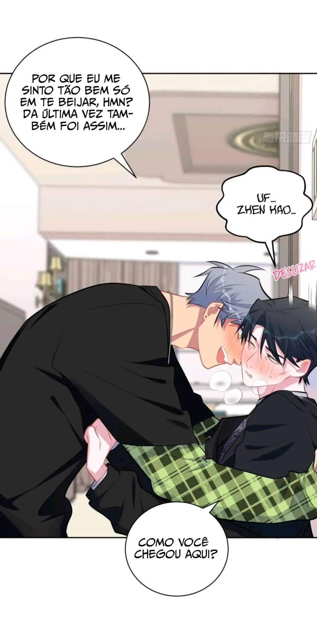 Casei com meu sogro?! – Capítulo 158 Yaoi – Página 18