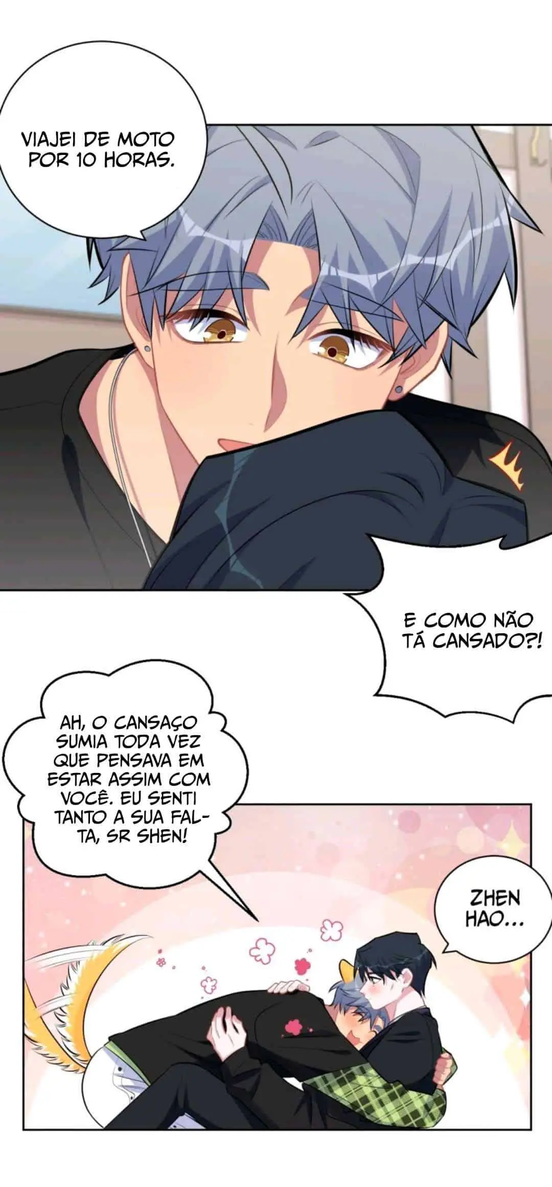 Casei com meu sogro?! – Capítulo 158 Yaoi – Página 19