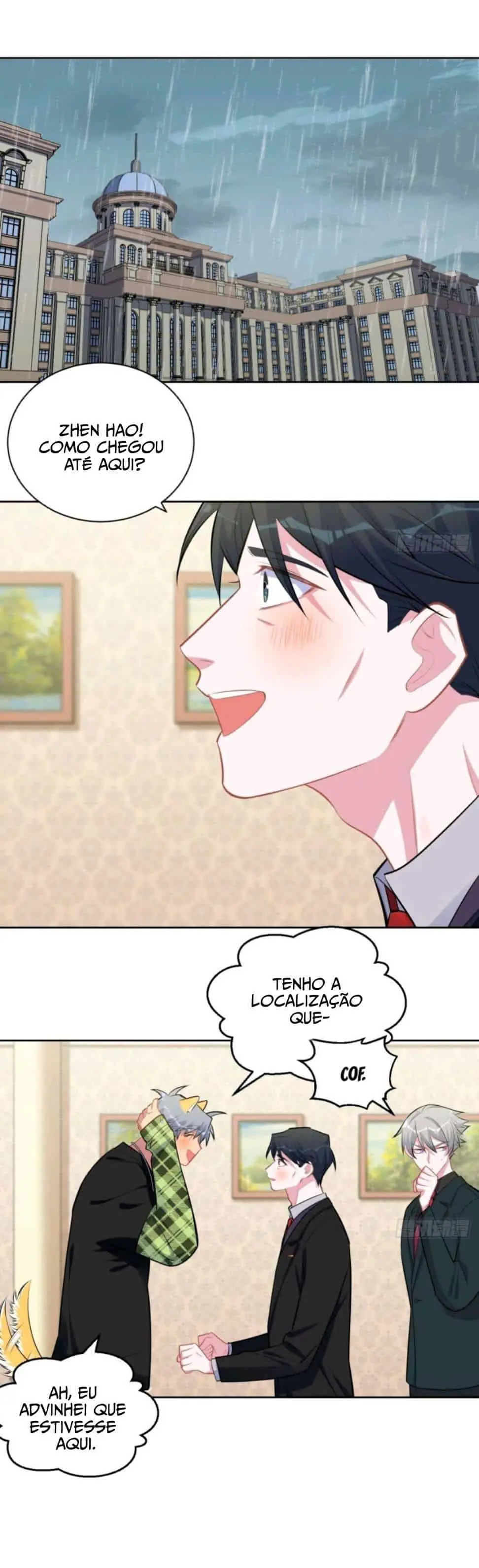 Casei com meu sogro?! – Capítulo 158 Yaoi – Página 2