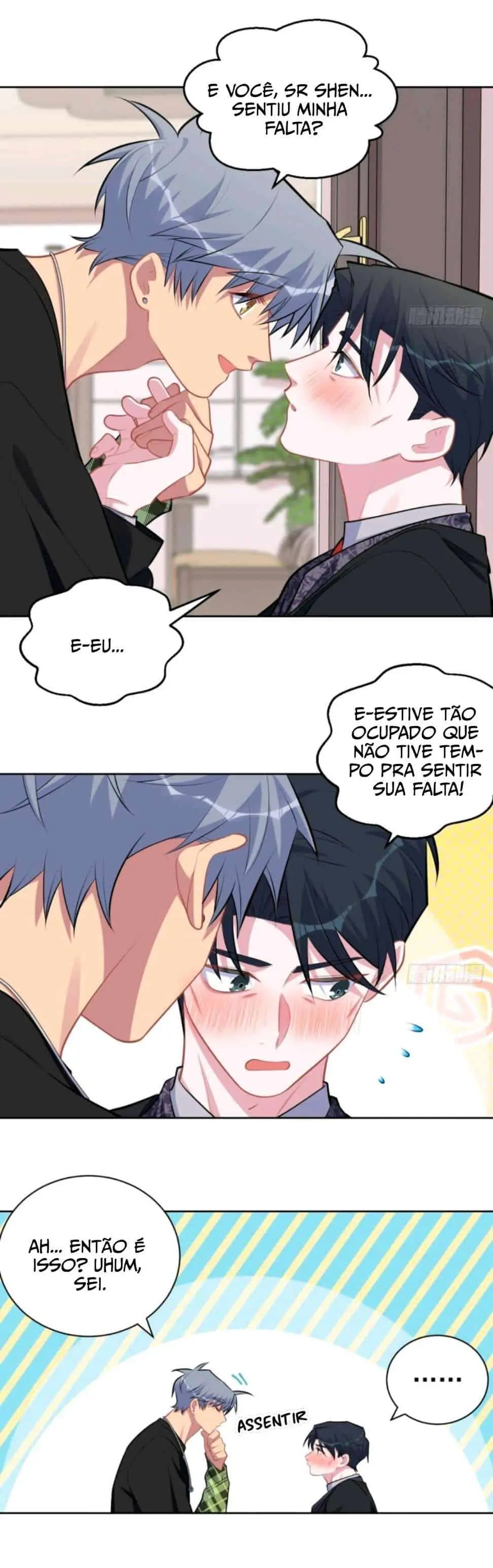 Casei com meu sogro?! – Capítulo 158 Yaoi – Página 20