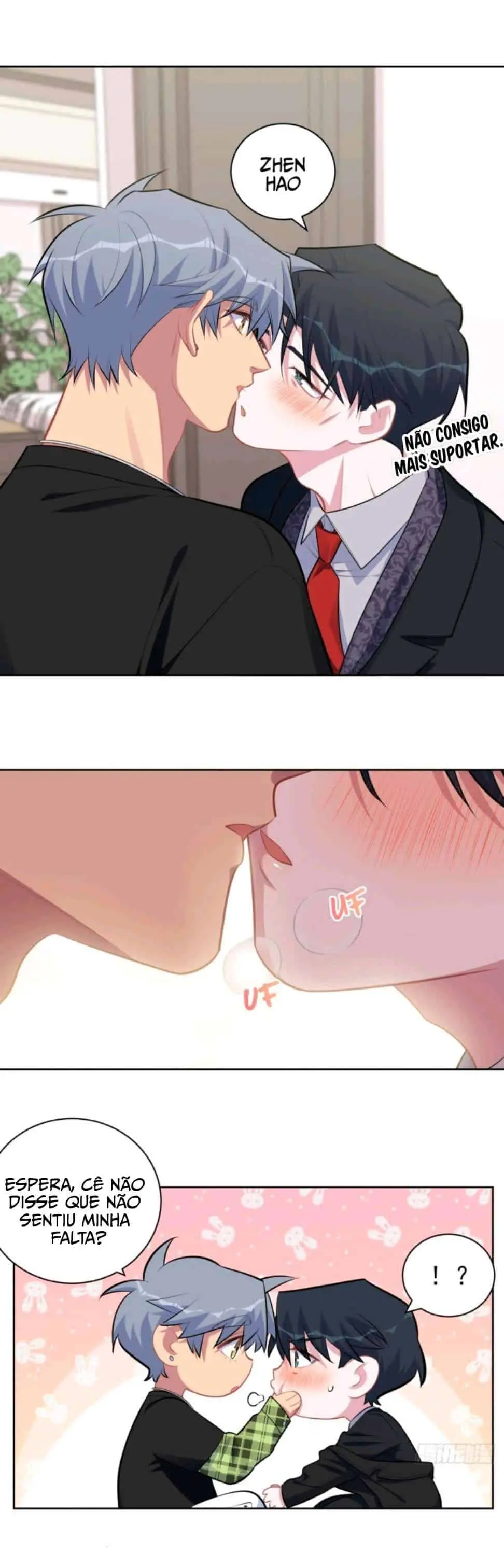 Casei com meu sogro?! – Capítulo 158 Yaoi – Página 21