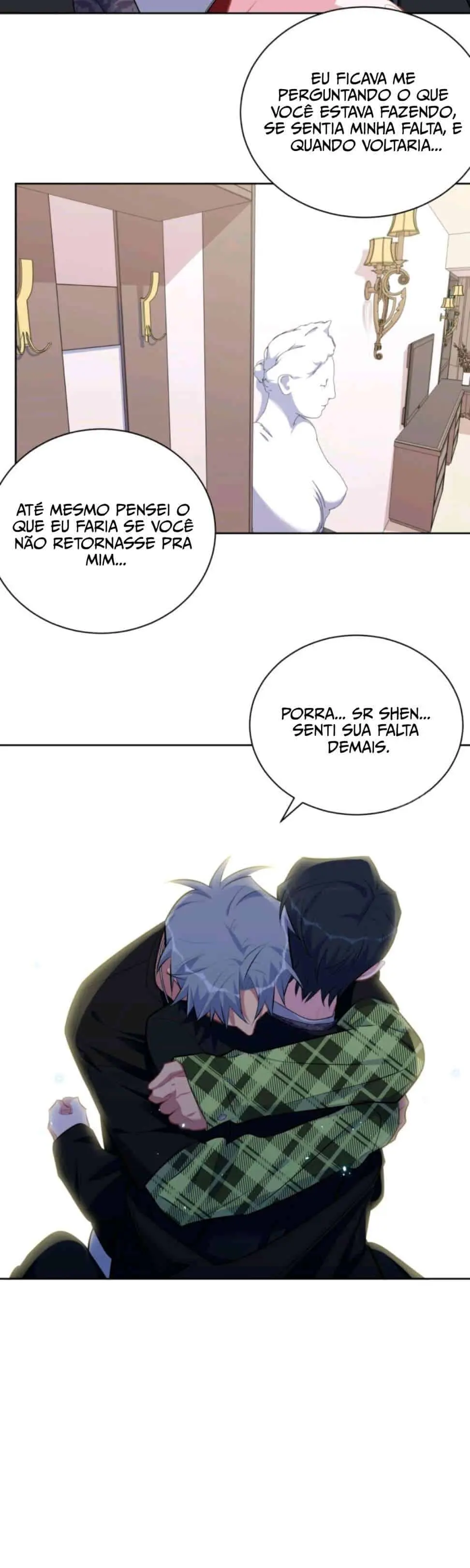 Casei com meu sogro?! – Capítulo 158 Yaoi – Página 23