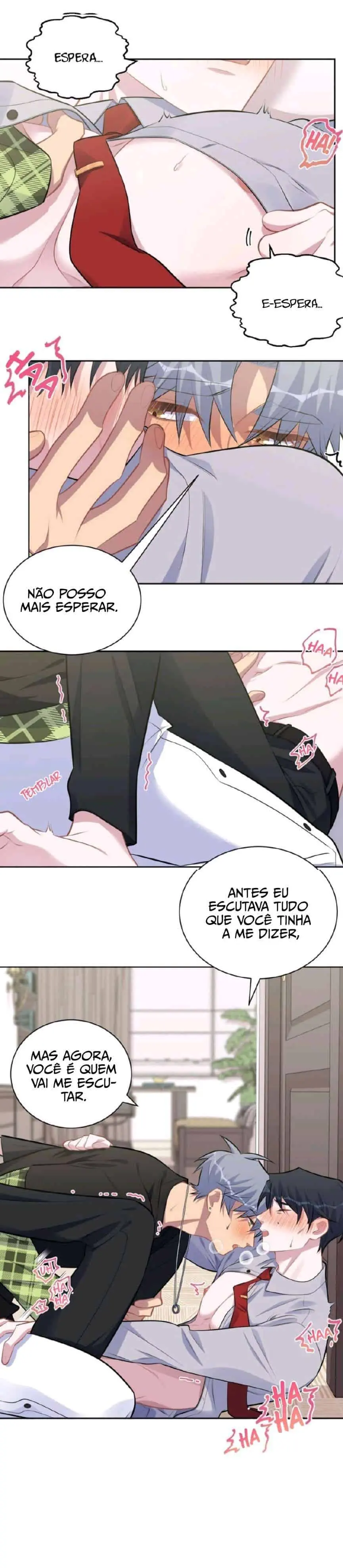 Casei com meu sogro?! – Capítulo 158 Yaoi – Página 25