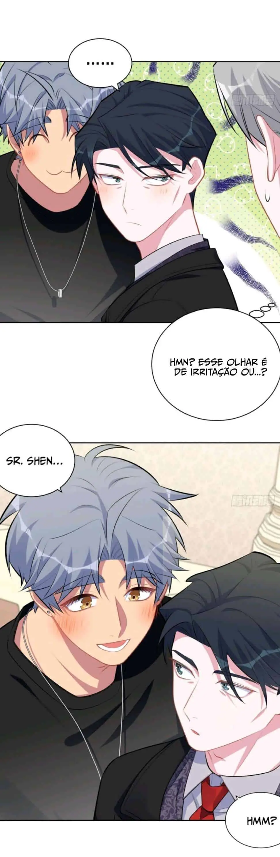 Casei com meu sogro?! – Capítulo 158 Yaoi – Página 4